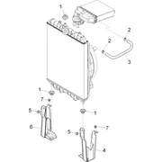 Composants du système de refroidissement