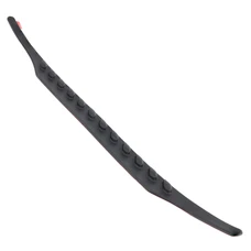 PROTECTION CADRE VTT NOIR CAOUTCHOUC ADHESIF 3M POUR BASE ARRIERE 320x20x5 mm 16 g