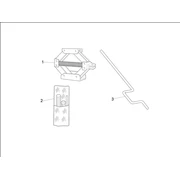 Selle/sieges - Trousse à outils