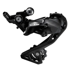 DERAILLEUR-REAR-FOR ROAD BIKE- SHIMANO 11SPEED. 105 R7000 BLACK - DOUBLE - LONG CAGE