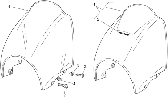 Carrosserie av. - Coupole