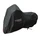 HOUSSE/BACHE DE PROTECTION MOTO TAAC ULTRA HYDROSCUD POLYURETHANE ETANCHE/WATERPROOF 5000mm TAILLE L NOIR (219x90x127cm) (SANGLE ANTI-FLOTTEMENT/OEILLET ANTIVOL/INSERT RESISTANT CHALEUR 150-)