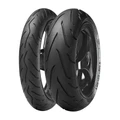 PACK/TRAIN DE PNEU MOTO AVANT + ARRIERE METZELER SPORTEC M3 RADIAL 120/70-17  FRONT TL 58W + 160/60-17 REAR TL 69W  (VENDU PAR 2)