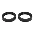 JOINT SPI DE FOURCHE MOTO ADAPTABLE HONDA 900 CBR RR 1992>1998, HONDA 500 CR R 1989>1991, 250 CR R 1989>1991, 125 CR R 1990>1991 NOK DIAM 45 x 57 x 11