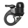 SONNETTE PING NEWTON MINI ALU NOIR FIXATION CINTRE 25,4/28,6mm (VENDU A L'UNITE)