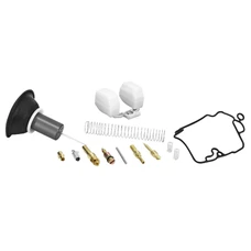 REPAIR KIT FOR CARB Ø 18 mm FOR 4 strokes :Chinese scoots , GY6/KYMCO 50 AGILITY/PEUGEOT 50 V-CLIC /SYM 50 ORBIT (Engines 137QMB, 139QMB) (12 parts set) -P2R
