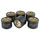 GALET/ROULEAU MAXISCOOTER MAGNETI MARELLI 23x18  17,0g  (x6)  POUR HONDA 250 FORZA, 300 SH/KYMCO 250 GRAND DINK, 250 KXR/QUADRO D-S/YAMAHA 300 XMAX