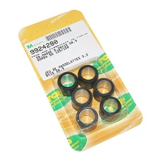 VARIATOR ROLLERS FOR MAXISCOOTER TOP PERFORMANCES 20x15 10,0g (x6) FOR HONDA 125 PCX, SH, PANTHEON, S-WING/KYMCO 125 DINK, GRAND-DINK
