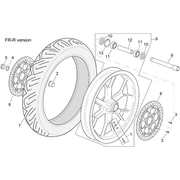 Roue av.v R-RF