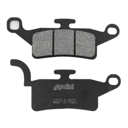 PLAQUETTE DE FREIN POLINI POUR YAMAHA 125 BWS I AV, 125-150 XENTER 2011> AV / MBK 125 X-OVER AV, OCEO 2011> AV  (174.0146)  (ORIGINAL)