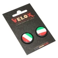 HANDLEBAR END PLUG- FOR ROAD BIKE- VELOX DOMING ITALY (PAIR ON CARD)