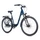 VELO MUSCULAIRE CITY BIKE 28 LEADER FOX ESCALANTE BLEU BRILANT 8V (20'' - H50,8cm - TAILLE L - POUR ADULTE DE 178cm à 185cm)