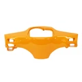 COUVRE GUIDON ARRIERE ORIGINE PIAGGIO 50-125 VESPA-S 2007>2012 ORANGE 938/A  -65426400AI-