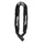 ANTITHEFT FOR BICYCLE - STEEL CHAIN LOCK MASTERLOCK Ø 8mm L. 90cm BLACK - SUPPLIED WITH 2 KEYS - SECURITY LEVEL 7
