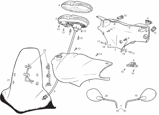 Compteur kilométrique