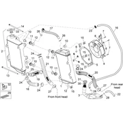 Installation refroidissement