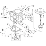 Composants de carburateur