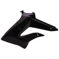 CARENAGE/DEFLECTEUR RESERVOIR GAUCHE ORIGINE DERBI 50 SENDA 2010>2017/GILERA 50 SMT, RCR 2011> NOIR  -86692600W0N6-