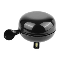 RING BELL - P2R - PLAIN BLACK-STEEL Ø 80mm (SOLD PER UNIT)