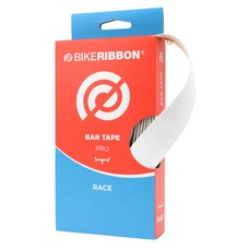 RUBAN DE GUIDON / CINTRE BIKE RIBBON CARBONE BLANC