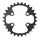CHAINRING FOR MTB-FOR DOUBLE- 28T. Internal SHIMANO DEORE M6000 10 Speed -4 ARMS