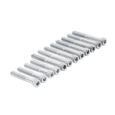 VIS DE CARTER MOTEUR 50 A BOITE ADAPTABLE DERBI 50 SENDA2006> (M6x50 (x8), M6x40 (x4)) -SELECTION P2R