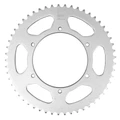 REAR CHAIN SPROCKET FOR 50cc MOTORBIKE APRILIA 50 RS 2006>2011, DERBI 50 SENDA SM 2007>2018, DERBI 50 GPR 2004>2014, GILERA SMT 2011>2014 420 53 TEETH (BORE Ø 108/123/6.5) -AFAM