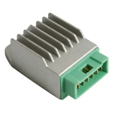 REGULATOR FOR 50CC MOTORBIKE DERBI 50 SENDA 1994>2005, GPR 1997>2005 (GREEN SOCKET-6 PLUGS) , R.O. 00H01004841)  -SELECTION P2R-