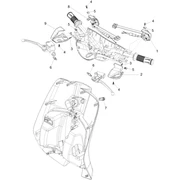 Inverseurs - Commutateurs - Boutons - Interrupteurs