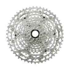 CASSETTE 12V. SHIMANO DEORE M6100 10-51 (MICROSPLINE NOUVELLE EMPREINTE) (10-12-14-16-18-21-24-28-33-39-45-51)