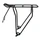 LUGGAGE RACK-REAR- ON STAYS - P2R ALUMINIUM BLACK- FOR 28"/26"/700C COMPATIBLE MIK - BASIL RANGE - Max load 25 kg
