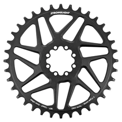 PLATEAU VTT DIRECT MOUNT 8 TROUS POUR SRAM SX/NX/GX STRONGLIGHT MONO ALU HT3 NOIR 36DTS - 12V. NARROW WIDE