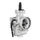 CARBURATEUR POLINI CP 19 MONTAGE RIGIDE/FIXE (PEUGEOT 103/MBK 51) (201.1904)