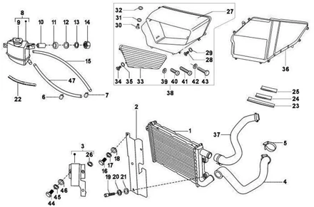 Instalation de refoidissement