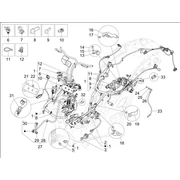 Faisceau de câbles principal