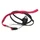 COUPE CIRCUIT/CONTACT KRM PRO RIDE MAGNETIQUE NOIR LANIERE ROSE (NORMALEMENT OUVERT)