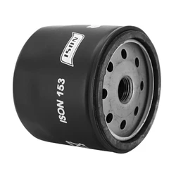 FILTRE A HUILE MOTO ADAPTABLE DUCATI 600 MONSTER, 696 MONSTER, 796 HYPERMOTARD, 848 STREETFIGHTER, 1198 DIAVEL, 1200 MULTISTRADA (76x72mm) (EQUIVALENT HF153) -ISON 153