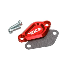 OBTURATEUR POMPE A HUILE 50 A BOITE VOCA EVO POUR MINARELLI 50 AM6/DERBI 50 SENDA, GPR ALU CNC ROUGE