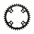 PLATEAU VTT 4BRA D.96 POUR SUNRACE 38DTS MONO MX 12/11/10V. NOIR NARROW-WIDE ALU COMPATIBLE AUTRES MARQUES
