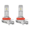 AMPOULE/LAMPE A LED H8/H11 12V 9W CULOT PGJ19-1 EASY 6000K ECLAIRAGE BLANC FROID LEDRIVING (BLISTER DE 2) ** -OSRAM