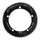 CHAINRING FOR TRACK BIKE - 5 Arms- Ø 144 TA FULL TRACK 51 Teeth- BLACK ALU 7075 For CHAIN 3.17mm (1"1/8
