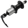 WHEEL HUB- REAR FOR ROAD BIKE-MICHE -WITH BEARINGS FOR CAMPAGNOLO 9/10/11SPEED.   32 spokes-.
