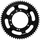 REAR CHAIN SPROCKET FOR MOPED PEUGEOT 103 GRIMECA ALU-WHEEL- 56 TEETH (BORE Ø 98mm) 10 DRILL HOLES (BLACK)  -SELECTION P2R-