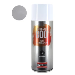 BOMBE DE PEINTURE AREXONS PRO HAUTE TEMPERATURE 800-C ALU AEROSOL 400 ml (3331)