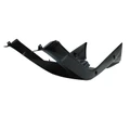 CARENAGE/BAS DE CAISSE SCOOT ADAPTABLE MBK 50 BOOSTER 2004>/YAMAHA 50 BWS 2004> NOIR BRILLANT -P2R
