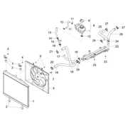 Installation de refroidissement
