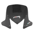 WINDSHIELD FOR MAXISCOOTER KYMCO 300 AGILITY R16 ABS 2019>  SMOKED  -FACO-