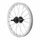 ROUE CITY PATIN 14" x 1.75 ARRIERE JANTE ALU MOYEU ACIER AXE PLEIN ROUE LIBRE 1V