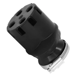 FILTRE A AIR POLINI AIR BOX CP NOIR DIAM 46 (203.0011)