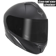 CASQUE MODULABLE ADX AM600 DECO S (DOUBLE ECRAN) (ECE 22.06) (AVEC VISIERE FUME NOIR SUPPLEMENTAIRE A L'INTERIEUR DE LA BOITE)